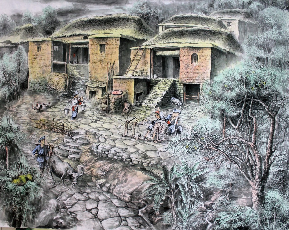 哈尼纺织
