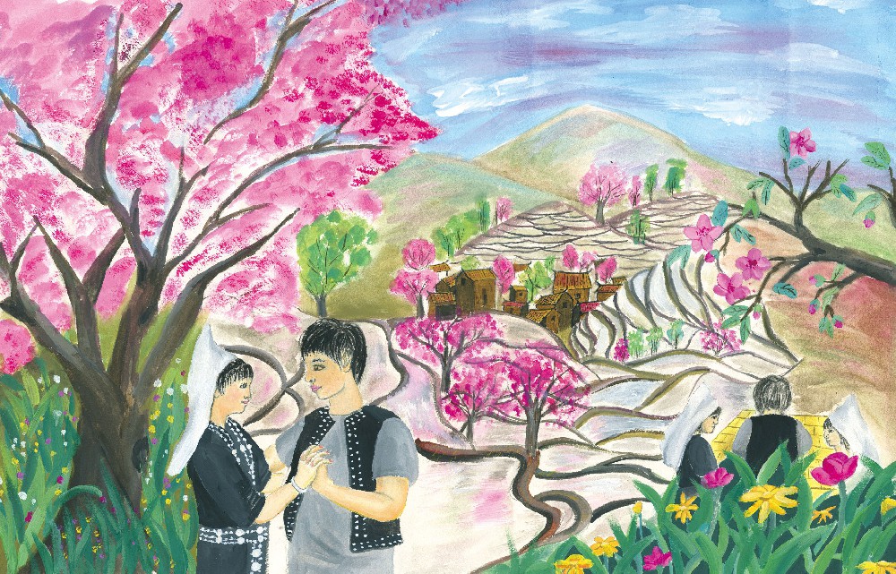 大羊街樱花谷