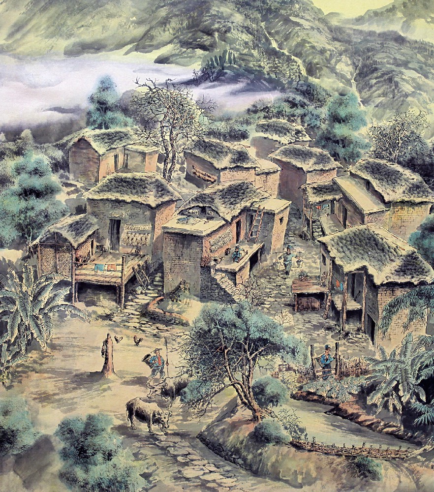 寨址的学问